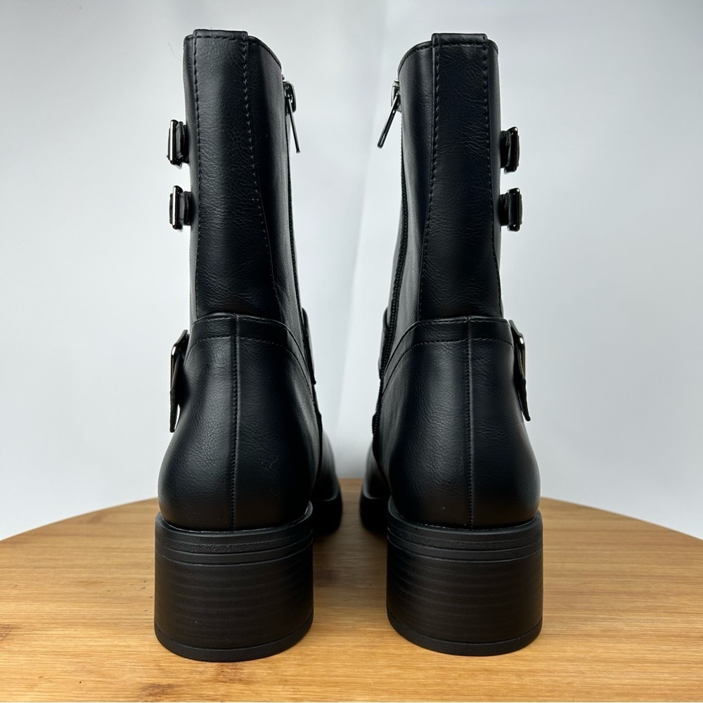 WOMEN'S COMBAT BOOTS (WHOEVER-S) - Picture 6 of 7